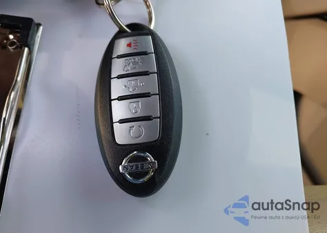 2016 Nissan Pathfinder Sl из США, поврежденный, VIN 5N1AR2MN4GC636100